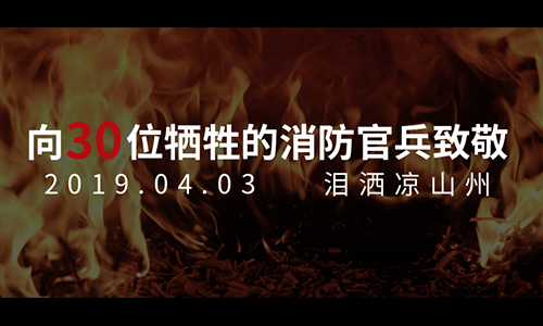 致敬四川涼山火災(zāi)犧牲的軍人們——親愛的英雄，您一路走好！